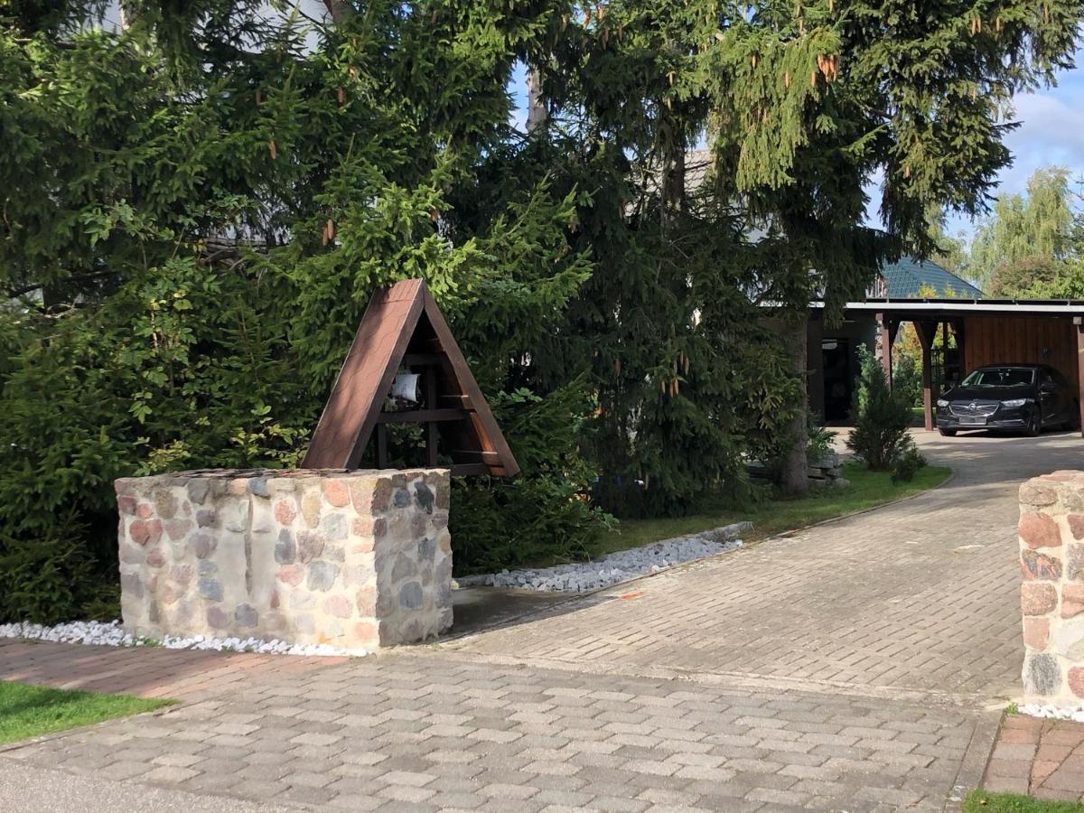 Stettiner Haff Nebengebaeude Villa Mönkebude Eksteriør billede