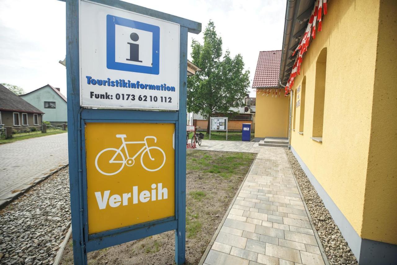Stettiner Haff Nebengebaeude Villa Mönkebude Eksteriør billede