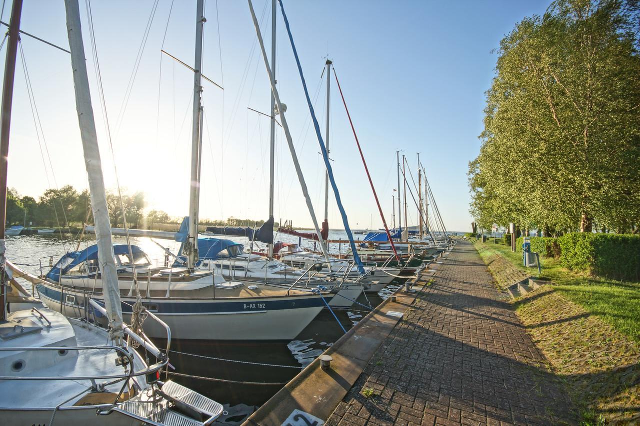 Stettiner Haff Nebengebaeude Villa Mönkebude Eksteriør billede